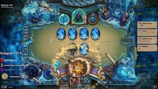 Hearthstone: Ледяной трон. Король Лич. Прохождение за Шамана: эволюция