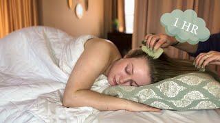 Flow | ASMR Hair Play Compilation to Fall Asleep To [No Talking] [Real Person] [No Midroll Ads]