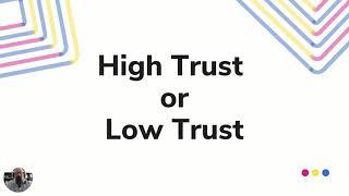 Leadership Lens Sessions - The Importance of Trust