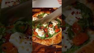 Burrata Caprese Pizza #shorts