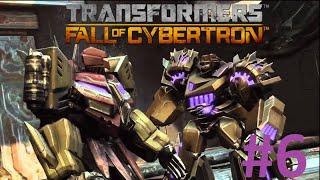 Прохождение Transformers: Fall of Cybertron.Часть №6.