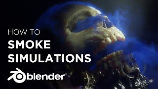 How to Smoke Simulations in Blender 2.92 (SPOOKY EDITION)