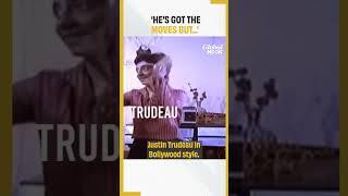 Russian Media Trolls Justin Trudeau In Bollywood Style