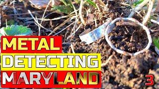 Equinox 600 Finds TWO RINGS in Trashy Park | (MY SETTINGS SHOWN) | Metal Detecting Maryland Ep. 3