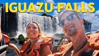 Unforgettable Experience at IGUAZU FALLS! 