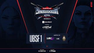 TEC Showdown Series Season 6 | 120 FPS vs DUPG ESPORTS | UBSF | BO3