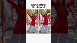 How To Look Taller In Photo??| Simple #tipsandtricks | #shorts #ashortaday | Santoshi Megharaj