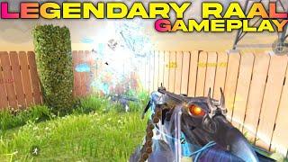 GAMEPLAY LEGENDARY RAAL LMG INSPECTION IRONSIGHT CODM S11 LEAKS 2024 COD MOBILE SEASON 11