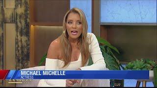 Michael Michelle talks about leaving Hollywood to raise son