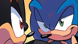 Sonadow moments in IDW | Sonic Comic Dub