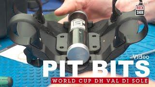 PIT BITS - Who's Highest? Val di Sole World Cup Downhill