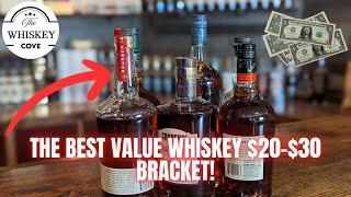 The Best Value Bourbons And Whiskies $20-$30