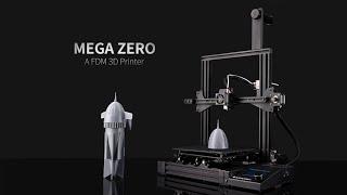 Mega Zero:The best affordable FDM 3D printer for beginner.