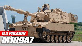 US Army's M109-A7 Paladin SPH: How Good this Artillery is | TMC