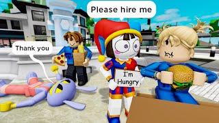 THE AMAZING DIGITAL CIRCUS 3: POMNI & JAX FINDING JOBS  Roblox Brookhaven  RP - Funny Moments