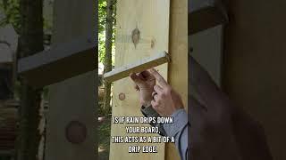Board And Batten Drip Edge Pro Tip