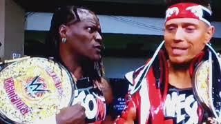 R-Truth @RonKillingsTV Funny