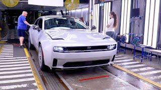 2025 Dodge Charger Daytona PRODUCTION LINE