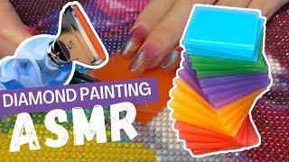 Super Satisfying ASMRLong Awaited Diamond Painting UnboxingNo Talking