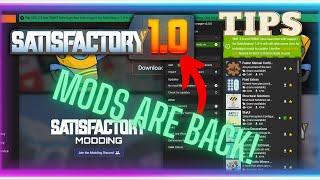 GUIDE to USING MODS for Satisfactory 1.0 + MOD TIPS  | Tips and Tricks