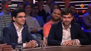 Anish Giri gets roasted on Dutch TV (English subtitles)