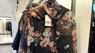 ZARA NEW WOMEN'S FALL 2024 COLLECTION  LATEST ARRIVALS