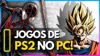  OS MELHORES JOGOS DE PS2 PARA PC (SEM EMULADOR) EM 2022 *RODAM EM PC FRACO*