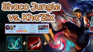 Shaco Jungle carrying Diamond [League of Legends] Full Gameplay - Infernal Shaco