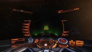 Elite: Dangerous - Beyond 3.3 - Firing Double Huge Plasma Accelerators