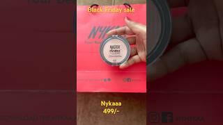 Highlighter | Black Friday Sale | Nykaa store | Beauty products | maybeline superstay foundation |