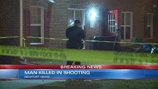 Police: Fatal shooting on Aqueduct Drive in Newport News