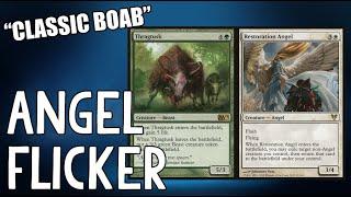 Angel/Thragtusk Flicker (Classic Building on a Budget) [Deutsch] | Magic: The Gathering