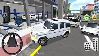 New Kia Sorento SUV Funny Driver in Auto Repair Shop - 3D Driving Class Simulation -Android gameplay