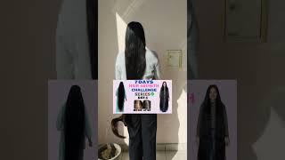 day -1 hair growth challenge series#poojamehra #hairgrowthchallenge #viral #shorts #ytshorts