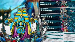 ALL THOUSAND SONS DATASHEETS - Warhammer 40k 10th edition