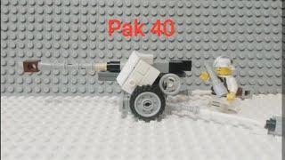 Lego инструкция на Pak 40