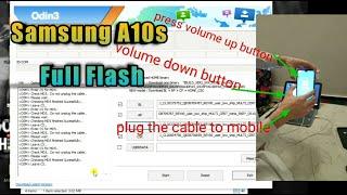 How To Flash Samsung A10S (A107F) With Official Firmware
