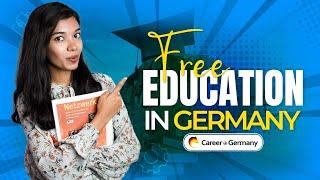 Free Education in Germany | Career@Germany