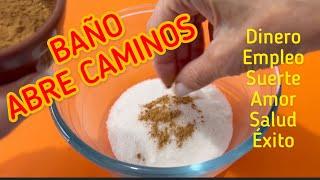 Baño Abre Caminos | Atrae Dinero #dinero #dinerorápido #abrecaminos #ritual #amor