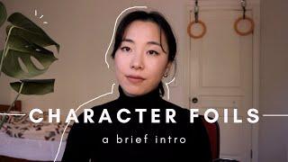 how to use character foils in your writing