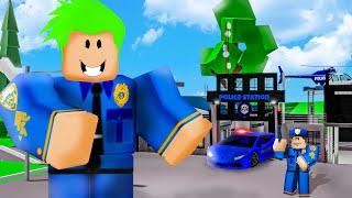 I made my own POLICE STATION in Brookhaven RP! (Roblox)