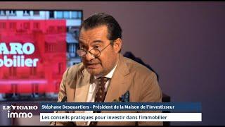 Conseils pour investir dans l'immobilier , Stéphane Desquartiers, la maison de l'Investisseur