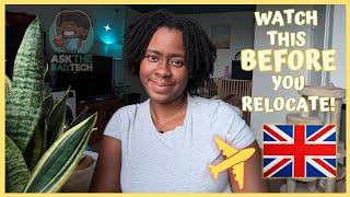 Watch this BEFORE you relocate to the UK for a Healthcare NHS Job + Update || Ask The Rad Tech