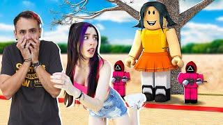 Lyna y Chocoblox Sobreviven al Juego del Calamar ! Roblox Squid game 2