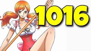 WAIT.. NAMI DID WHAT?! - One Piece Chapter 1016 Review | EB