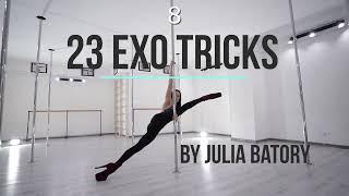 "23 EXOTRICKS WITH POLE". VIDEOLESSON by Julia Batory. Teaser