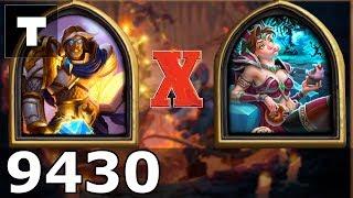 Hearthstone: Kobolds & Catacombs Paladin vs A. F. Kay [04] (9430)