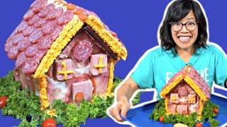 How to Make a MEAT House -- Christmas Recipe