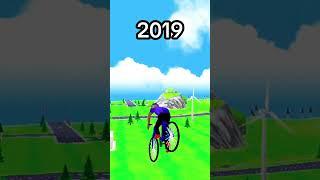 Evolution of dude theft wars | squaek game dude theft wars #dudetheftfan #games #short #sortfeed