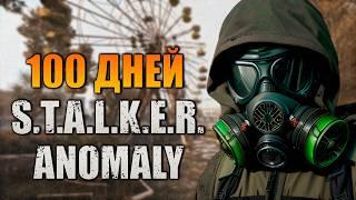 100 ДНЕЙ В STALKER ANOMALY - ИСТОРИЯ БЛЕДНОГО